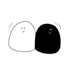 無表情もち（個別スタンプ：24）