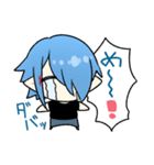 めめもりたなとちゅ（個別スタンプ：4）
