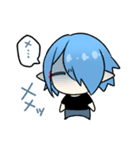 めめもりたなとちゅ（個別スタンプ：5）