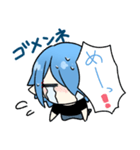 めめもりたなとちゅ（個別スタンプ：7）