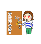 ヤスエさん 13（個別スタンプ：39）