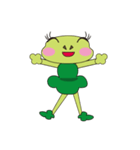 クローバーガエル（個別スタンプ：5）