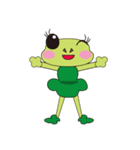 クローバーガエル（個別スタンプ：7）