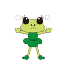 クローバーガエル（個別スタンプ：8）