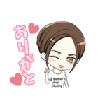 Woman's true feeling「女の本音」（個別スタンプ：5）