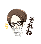 Woman's true feeling「女の本音」（個別スタンプ：6）