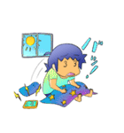どこにでもいる男子スタンプ（個別スタンプ：3）