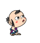 だいちゃんにつっこまれる（セリフなし）（個別スタンプ：9）