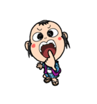 だいちゃんにつっこまれる（セリフなし）（個別スタンプ：10）