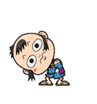 だいちゃんにつっこまれる（セリフなし）（個別スタンプ：14）