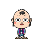 だいちゃんにつっこまれる（セリフなし）（個別スタンプ：15）