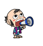 だいちゃんにつっこまれる（セリフなし）（個別スタンプ：22）