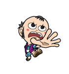 だいちゃんにつっこまれる（セリフなし）（個別スタンプ：24）