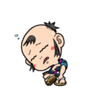 だいちゃんにつっこまれる（セリフなし）（個別スタンプ：25）