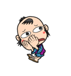 だいちゃんにつっこまれる（セリフなし）（個別スタンプ：28）