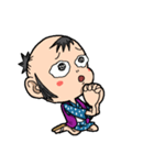 だいちゃんにつっこまれる（セリフなし）（個別スタンプ：30）