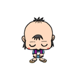 だいちゃんにつっこまれる（セリフなし）（個別スタンプ：40）
