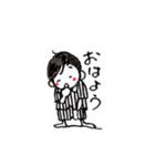 すまいる家族4（個別スタンプ：1）
