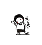 すまいる家族4（個別スタンプ：2）