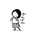 すまいる家族4（個別スタンプ：5）