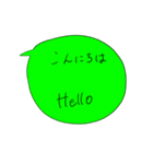 かっこわるいすたんぷ（個別スタンプ：17）
