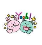 アポア 1 楽しい日常会話（個別スタンプ：7）