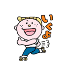 アポア 1 楽しい日常会話（個別スタンプ：27）