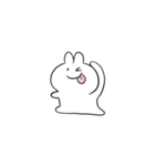 笑顔のうさぎたち 小さめ（個別スタンプ：22）
