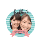 大好き姉妹（個別スタンプ：3）