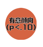 理系研究者の口癖（個別スタンプ：6）