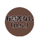 理系研究者の口癖（個別スタンプ：7）