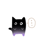 ゆるい無口なネコ（個別スタンプ：1）
