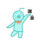 怠惰のフードを着た少女（個別スタンプ：15）