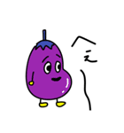 ネガティブおやさいズ（個別スタンプ：9）