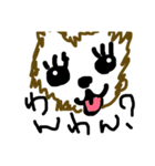 ラクがき（個別スタンプ：7）