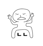 悲観的なミョミくん（個別スタンプ：23）