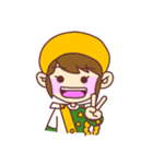 ハマヤスタンプ①（個別スタンプ：6）