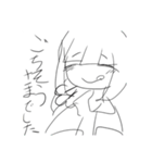 元気なひかりちゃんの地味に使えるスタンプ（個別スタンプ：4）