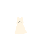 ふにゃっとうさぎ（個別スタンプ：17）