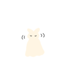 ふにゃっとうさぎ（個別スタンプ：18）