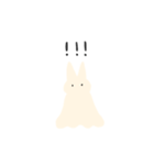 ふにゃっとうさぎ（個別スタンプ：26）