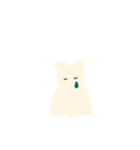 ふにゃっとうさぎ（個別スタンプ：32）