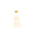 ふにゃっとうさぎ（個別スタンプ：33）