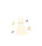 ふにゃっとうさぎ（個別スタンプ：38）