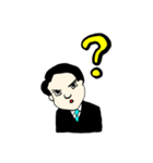 スーツすがわら（個別スタンプ：7）