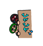 なかよし、ふたりぐみ。（個別スタンプ：3）