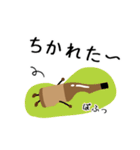 なに言ってんだ！焼酎・日本酒（個別スタンプ：19）