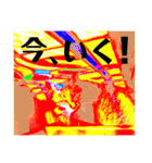 La 芸術パラダイス(絵画風)（個別スタンプ：23）