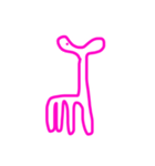 ひまないきもの。（個別スタンプ：21）