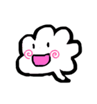 毎日にほんわか手書きスタンプ（個別スタンプ：1）